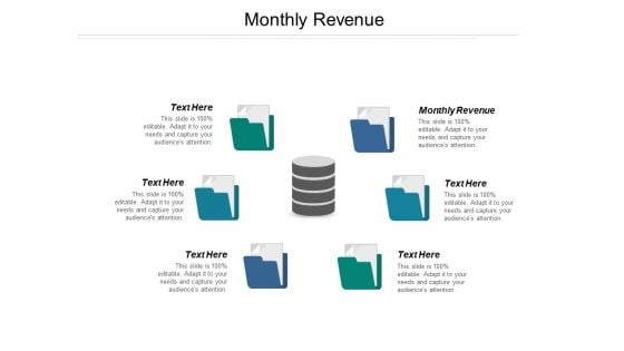 Monthly Revenue Ppt PowerPoint Presentation Layout
