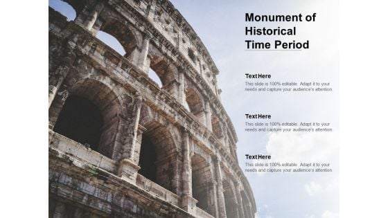 Monument Of Historical Time Period Ppt PowerPoint Presentation Icon Graphics Cpb