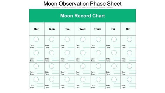 Moon Observation Phase Sheet Ppt PowerPoint Presentation File Visual Aids PDF Moon Observation Phase Sheet Ppt PowerPoint Presentation File Visual Aids PDF