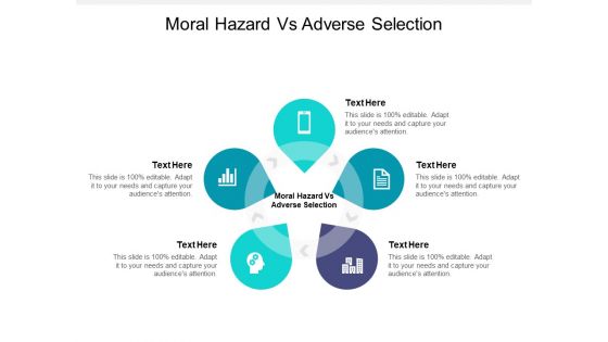 Moral Hazard Vs Adverse Selection Ppt PowerPoint Presentation Layouts Slide Cpb Pdf