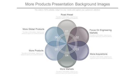 More Products Presentation Background Images