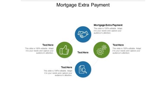 Mortgage Extra Payment Ppt PowerPoint Presentation Infographics Topics Cpb Pdf