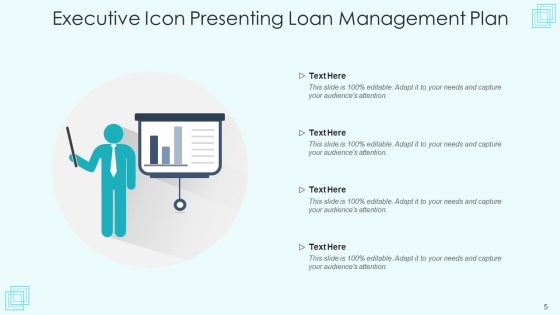 Mortgage Icon Management Plan Ppt PowerPoint Presentation Complete Deck With Slides