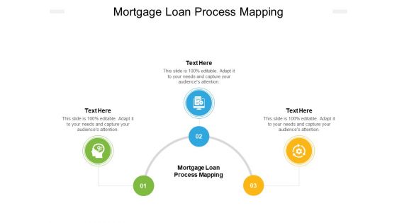 Mortgage Loan Process Mapping Ppt PowerPoint Presentation Layouts Visual Aids Cpb Pdf