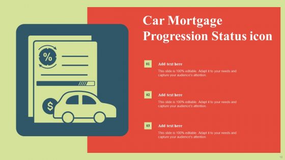 Mortgage Progression Status Wd Ppt PowerPoint Presentation Complete Deck With Slides