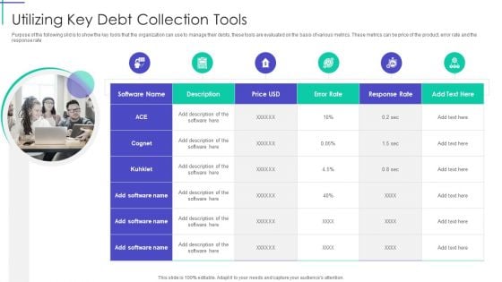 Mortgage Recovery Strategy For Finance Companies Utilizing Key Debt Collection Tools Elements PDF