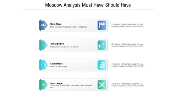 Moscow Analysis Must Have Should Have Ppt PowerPoint Presentation Gallery Samples PDF Moscow Analysis Must Have Should Have Ppt PowerPoint Presentation Gallery Samples PDF