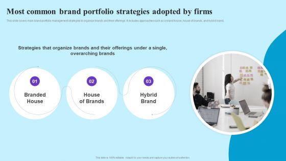 Most Common Brand Portfolio Strategies Adopted By Firms Brand Profile Strategy Guide To Expand Information PDF