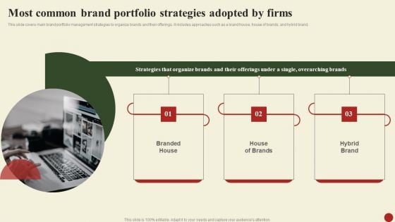 Most Common Brand Portfolio Strategies Adopted By Firms Ideas PDF