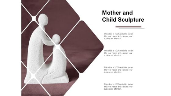 Mother And Child Sculpture Ppt PowerPoint Presentation Inspiration Templates