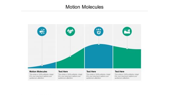 Motion Molecules Ppt PowerPoint Presentation Styles Graphics Design Cpb