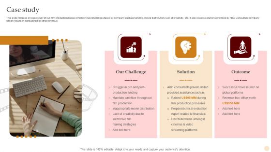 Motion Pictures Production Company Profile Case Study Ppt Show Mockup PDF Motion Pictures Production Company Profile Case Study Ppt Show Mockup PDF