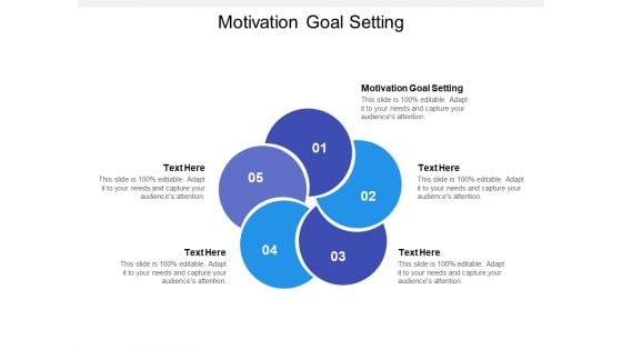 Motivation Goal Setting Ppt PowerPoint Presentation Portfolio Background Designs Cpb