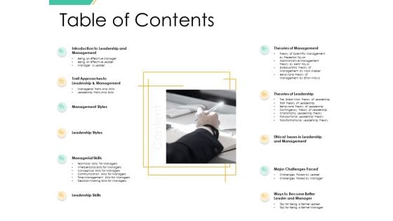 Motivation Theories And Leadership Management Table Of Contents Summary PDF Motivation Theories And Leadership Management Table Of Contents Summary PDF