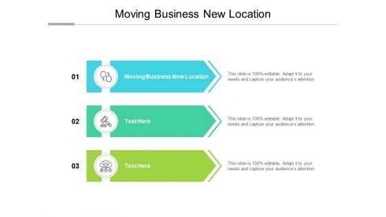 Moving Business New Location Ppt PowerPoint Presentation Gallery Introduction Cpb