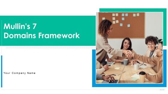 Mullins 7 Domains Framework Ppt PowerPoint Presentation Complete With Slides Mullins 7 Domains Framework Ppt PowerPoint Presentation Complete With Slides