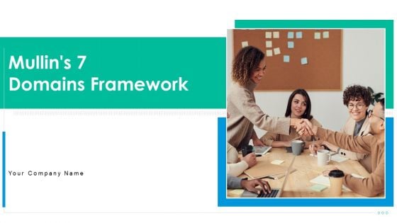 Mullins 7 Domains Framework Ppt PowerPoint Presentation Complete With Slides