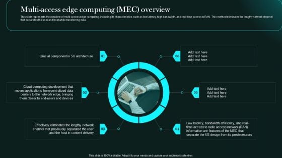 Multi Access Edge Computing Mec Overview 5G Network Functional Architecture Portrait PDF