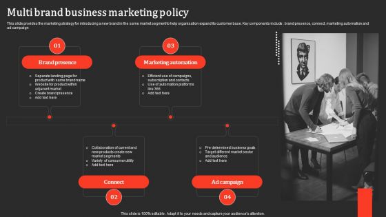 Multi Brand Business Marketing Policy Microsoft PDF