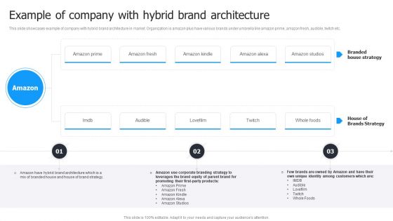 Multi Brand Launch Strateic Plan Example Of Company With Hybrid Brand Architecture Ideas PDF Multi Brand Launch Strateic Plan Example Of Company With Hybrid Brand Architecture Ideas PDF