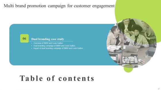 Multi Brand Promotion Campaign For Customer Engagement Ppt PowerPoint Presentation Complete Deck With Slides