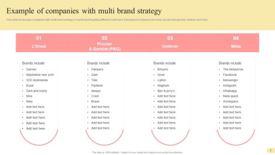 Multi Branding Approaches For Different Market Divisions Ppt PowerPoint Presentation Complete Deck With Slides