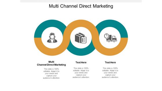 Multi Channel Direct Marketing Ppt PowerPoint Presentation Show Samples Cpb