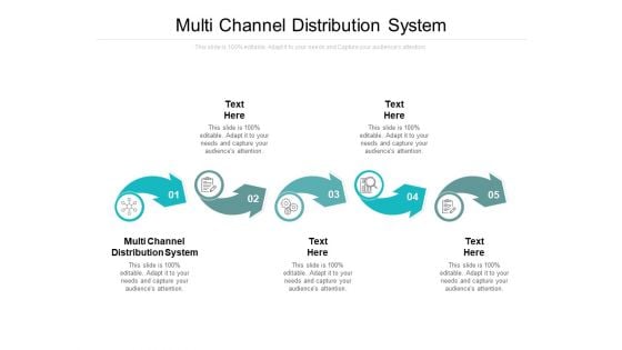 Multi Channel Distribution System Ppt PowerPoint Presentation Layouts Templates Cpb