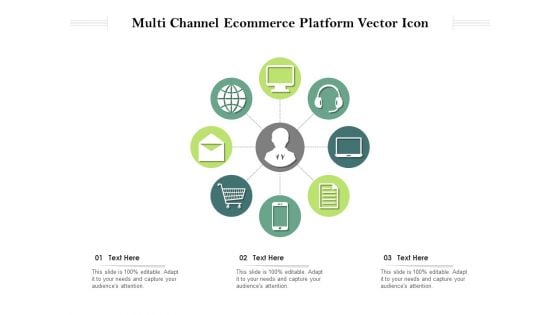 Multi Channel Ecommerce Platform Vector Icon Ppt PowerPoint Presentation Inspiration Elements PDF