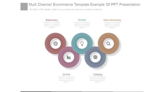 Multi Channel Ecommerce Template Example Of Ppt Presentation Multi Channel Ecommerce Template Example Of Ppt Presentation