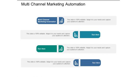 Multi Channel Marketing Automation Ppt PowerPoint Presentation Icon Example Introduction