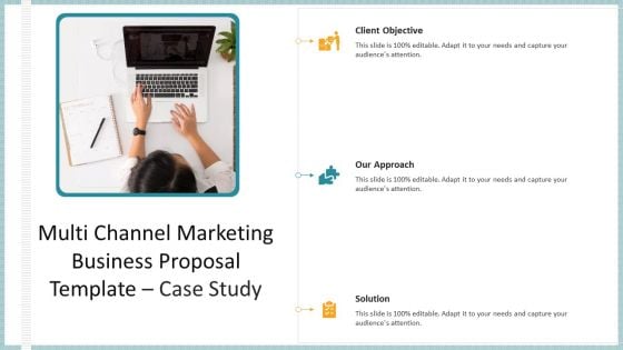Multi Channel Marketing Business Proposal Template Case Study Structure PDF Multi Channel Marketing Business Proposal Template Case Study Structure PDF