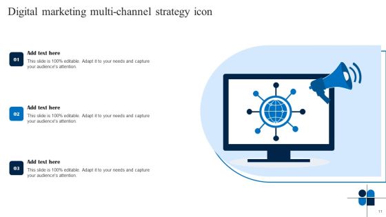 Multi Channel Marketing Strategy Ppt PowerPoint Presentation Complete Deck With Slides Slide11