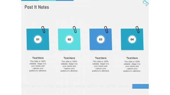 Multi Channel Marketing To Maximize Brand Exposure Post It Notes Icons PDF