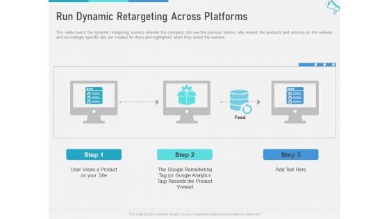 Multi Channel Marketing To Maximize Brand Exposure Run Dynamic Retargeting Across Platforms Graphics PDF