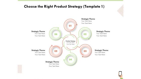 Multi Channel Online Commerce Choose The Right Product Strategy Circle Themes PDF