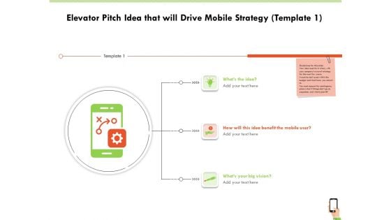 Multi Channel Online Commerce Elevator Pitch Idea That Will Drive Mobile Strategy Big Portrait PDF