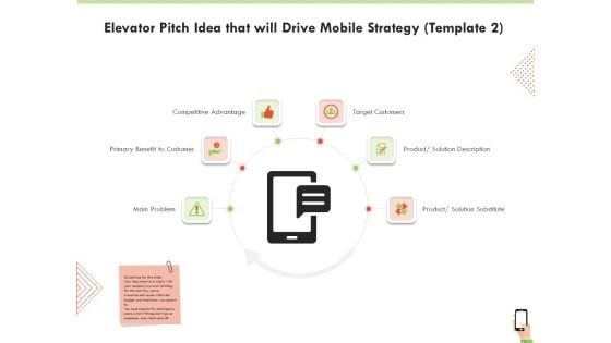 Multi Channel Online Commerce Elevator Pitch Idea That Will Drive Mobile Strategy Target Information PDF Multi Channel Online Commerce Elevator Pitch Idea That Will Drive Mobile Strategy Target Information PDF