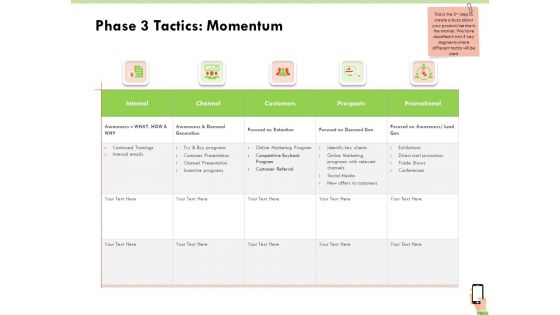 Multi Channel Online Commerce Phase 3 Tactics Momentum Structure PDF