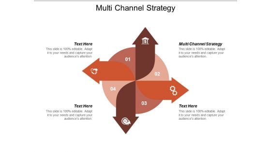 Multi Channel Strategy Ppt PowerPoint Presentation Diagram Templates Cpb