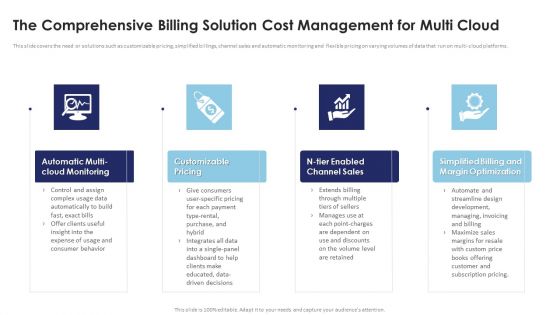 Multi Cloud Infrastructure Management The Comprehensive Billing Solution Cost Management Microsoft PDF