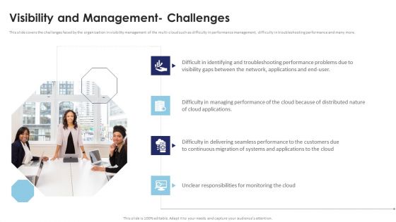 Multi Cloud Infrastructure Management Visibility And Management Challenges Microsoft PDF