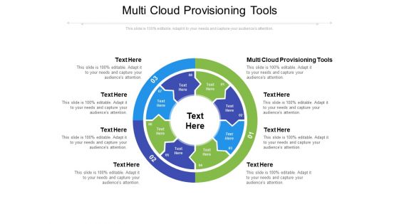 Multi Cloud Provisioning Tools Ppt PowerPoint Presentation Model Gallery Cpb Pdf