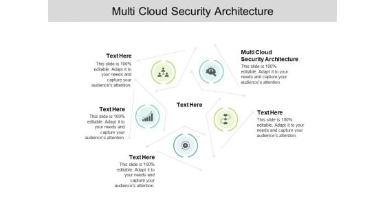 Multi Cloud Security Architecture Ppt PowerPoint Presentation Pictures Maker Cpb