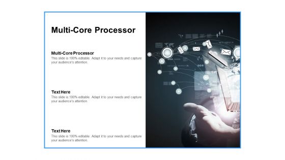 Multi Core Processor Ppt PowerPoint Presentation File Files Cpb Pdf