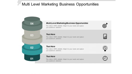 Multi Level Marketing Business Opportunities Ppt PowerPoint Presentation Outline Information Cpb Multi Level Marketing Business Opportunities Ppt PowerPoint Presentation Outline Information Cpb