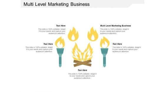 Multi Level Marketing Business Ppt PowerPoint Presentation Infographic Template Structure Cpb