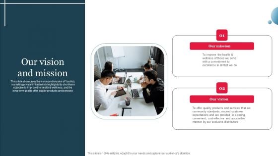 Multi Level Marketing Company Outline Our Vision And Mission Template PDF Multi Level Marketing Company Outline Our Vision And Mission Template PDF