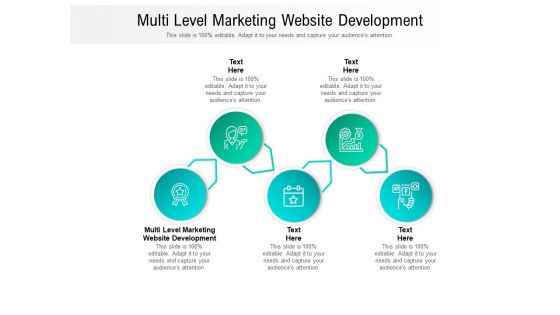 Multi Level Marketing Website Development Ppt PowerPoint Presentation File Slide Portrait Cpb Pdf