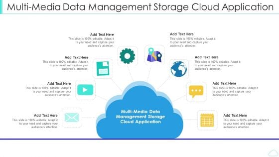 Multi Media Data Management Storage Cloud Application Elements PDF